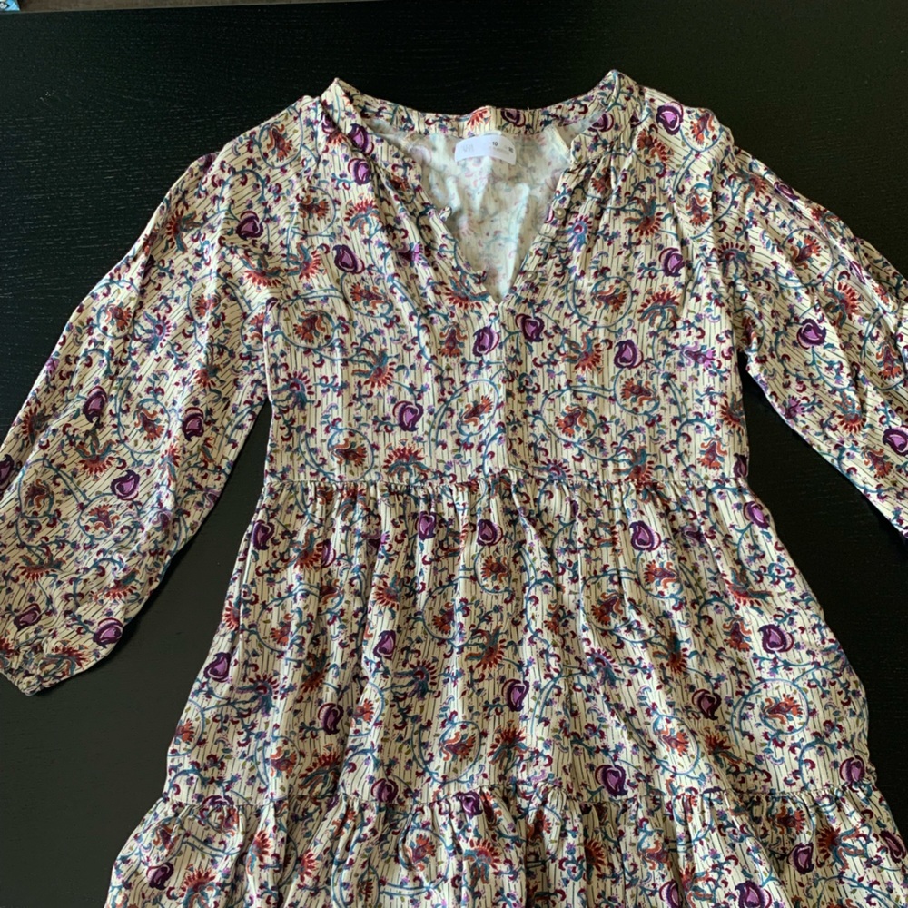 Zara long sleeve dress